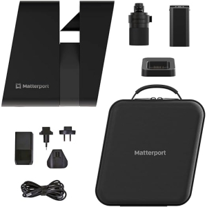 Matterport Pro3 Fastest 3D Lidar Scanner Digital Camera for Creating Professional 3D Virtual Tour Ex